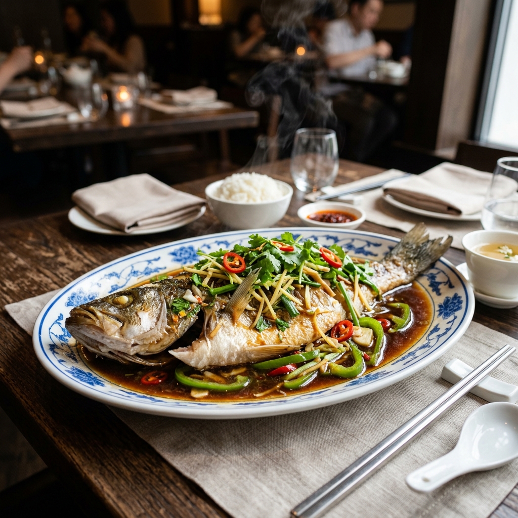 Fish (Sauce Only)