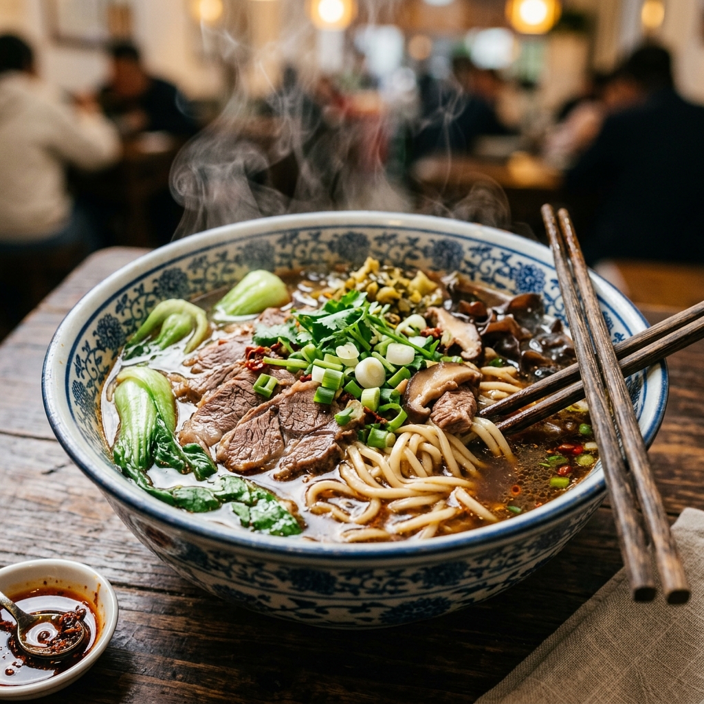 Soup Noodles