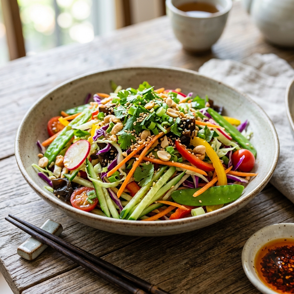 Salads & Mixed Salads
