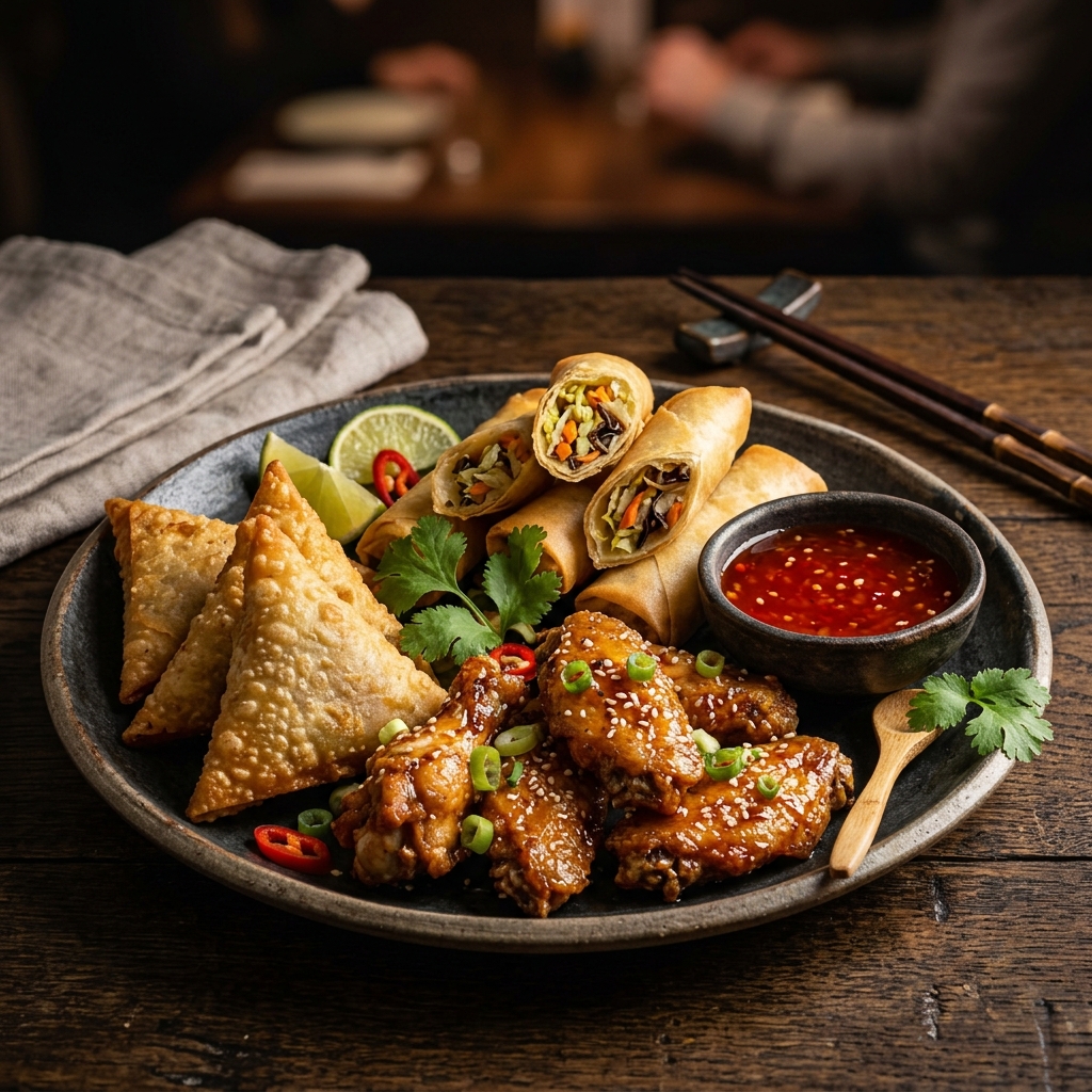 Hot Appetizers