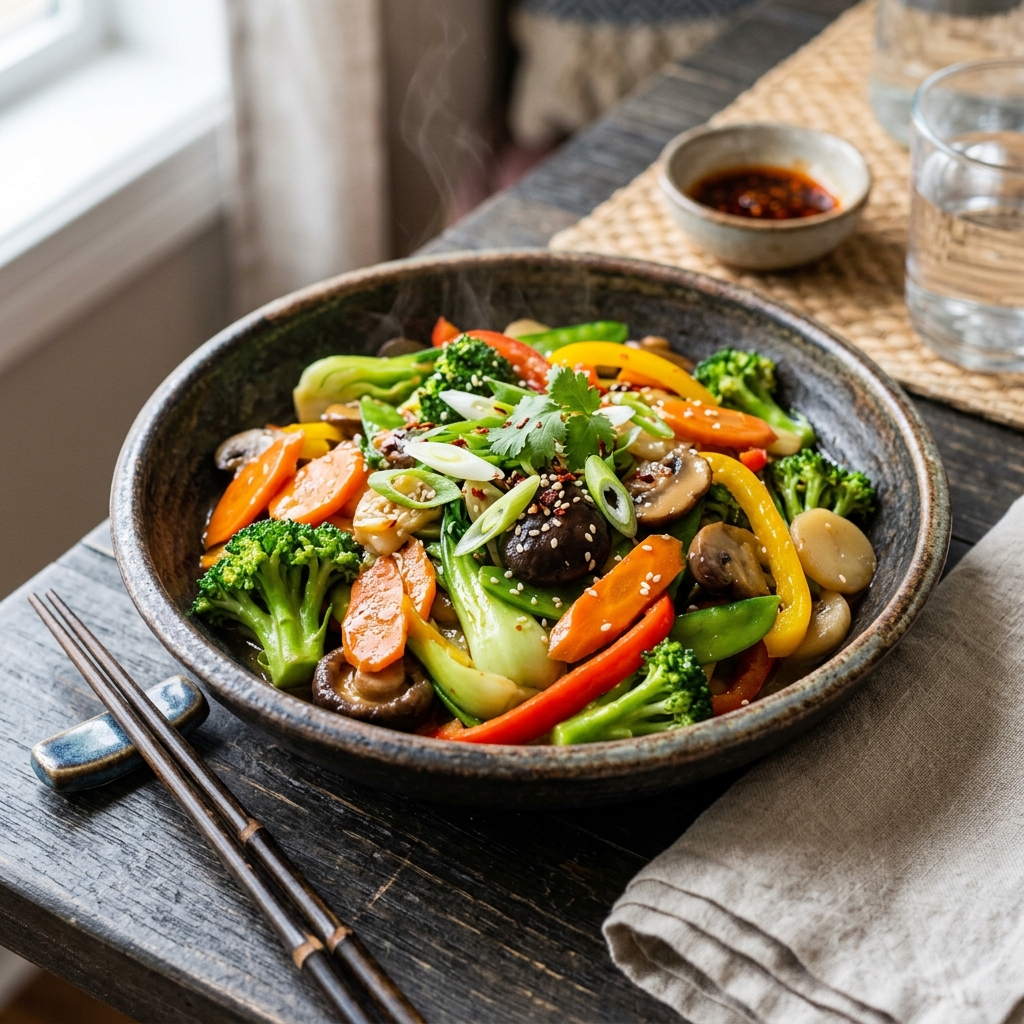 Egg & Vegetables (Sauce Only)